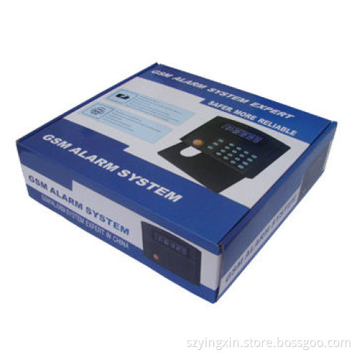 Smart Home GSM Alarm System, 10s Recording Time